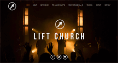 Desktop Screenshot of liftchurch.ca
